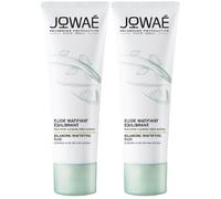 JOWAÉ Fluido Riequilibrante Opacizzante Anti Imperfezioni 2x40 ml Flui