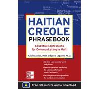 Jowel Laguerre Haitian Creole Phrasebook: Essential Expressions for (Tascabile)