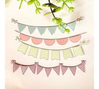 Jowxsx Stencil per fustelle a nastro colorato, stampi per modelli in metallo, fustelle per tagliare, per scrapbooking fai da te, album fotografici, fustelle decorative in carta per goffratura, per la