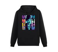 Joxlbo Chaplin Actor Individuality Hoody Charlie Smiles Crewneck Cotton for Men Hoodies Pullover Long Sleeve Sweatshirts S