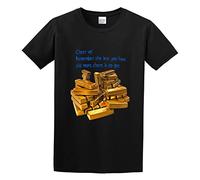 Joxlbo Cheer Up Remember The Less You Have The More There Is To Get Humorous Quotes Transparent Unisex Cotton T-Shirts XXL