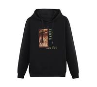 Joxlbo Clan of Xymox A Day Post Punk Gothic Rock Darkwave Hoody Unisex Long Sleeve Hooded with Pocket Black XXXL