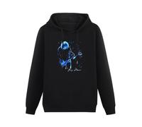 Joxlbo Gary Moore in Memoriam Hoody Unisex Ptinted Hoodies Long Sleeve Men's Hooded with Pocket Black M