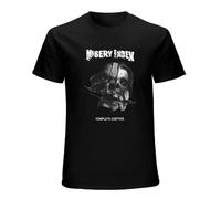 Joxlbo Misery Index Shirt Misery Index Complete Control Balck Short-Sleeve T-Shirt Black M