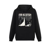 Joxlbo Procol Harum A Whiter Shade of Pale Logo Hoody Unisex Long Sleeve Hooded with Pocket Black XL