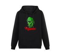 Joxlbo The Abominable Dr. Phibes Vincent Price Movie Retro Horror Hoody Unisex Long Sleeve Hooded with Pocket Black XL