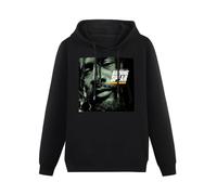 Joxlbo The Best of Burning Spear Winston Rodney Od Jamaican Reggae Hoody Unisex Long Sleeve Hooded with Pocket Black XXL