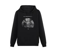 Joxlbo The Neighbourhood Wiped out And I Love You Hoody Unisex Long Sleeve Hooded with Pocket Black XXXL