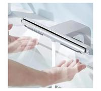 JOXLOVER Asciugamani, Asciugamani Automatico da 1150 W con sensore, Rubinetto Caldo/Freddo for lavabo, Asciugamani a Getto d'Aria for Bagno per Bagno e Hotel