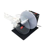 JOXLOVER Bobinatrice, Riavvolgitore di Etichette Riavvolgitore Automatico bidirezionale, Avvolgitore di Etichette for Abbigliamento con codice a Barre Autoadesivo Robusto e Durevole(Color:DS802)