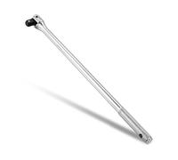 JOXLOVER Chiave dinamometrica, 1/2 F Rod 15 "18" Chiave a testa di forza della barra lunga con forte maniglia sterzo leva for la riparazione per auto, moto(18 inch)