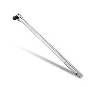 JOXLOVER Chiave dinamometrica, 1/2 F Rod 15 "18" Chiave a testa di forza della barra lunga con forte maniglia sterzo leva for la riparazione per auto, moto(15 inch)