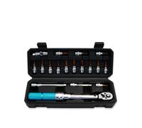 JOXLOVER Chiave dinamometrica, 18 pz 1/4 pollici 2-20N.m Chiave di coppia regolabile Riparazione della bicicletta Bike Spanner Machanical Hand Tool Set per auto, moto(18pcs 2-20N.m)