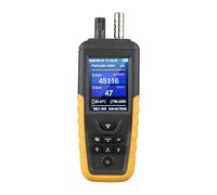 JOXLOVER Contatore di Particelle di Polvere Monitor della qualità dell'Aria Canale ad Alta sensibilità Monitor della Temperatura e dell'umidità per la casa, l'industria