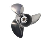 JOXLOVER Elica per Barca, Elica in Acciaio Inossidabile, Fusione di precisione ad Alta Resistenza, Adatta for Potenza 150-300(13 3/4X19-M R Forward)