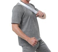 JOXLOVER Guanti antitaglio, Indumenti protettivi anti-taglio a maniche corte for esterni di livello HPPE5. Le forze speciali a fabbrica vetro forniscono indumenti anti-strappo(L)