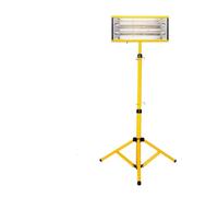 JOXLOVER lampada termica a infrarossi, Staffa for lampada a infrarossi a onde corte, supporto for colore casuale, timer intelligente for asciugatura della vernice carrozzeria 'auto