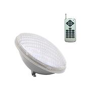 JOXLOVER Luci a LED per Piscina, 18W 36W 45W Proiettore LED Piscine Piscina Sott'Acqua Illuminazione Par 56 RGB Spotlight Warm White Bianco Fresco per laghetti(Pure White,45W)