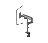 JOXLOVER Molla a Gas 22-35" LCD LED Monitor Supporto Braccio Full Motion Desktop Ergonomico Monitor TV Staffa di Montaggio Carico 2-12 Kg(Noir)