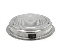 JOXLOVER Plafoniera Marina in Acciaio Inossidabile da 3/4/5 Pollici Accessori Hardware Marini Accessori for Yacht Luci Accessori per Navi(Size:3 Inches LED)