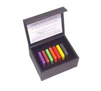 JOXLOVER Set di blocchetti di riscontro, Blocco for Prova di durezza Tipo A for durometro/Tester di durezza della Gomma/Kit Blocco for Prova di durezza per Accessori per fresatrici e seghe circolari