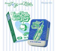 JOY - 1st Mini Album di JOY, with Love [Tin Case Ver.]