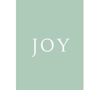 Joy: A Decorative Book | Perfect for Coffee Tables, Bookshelves, Interior Design & Home Staging