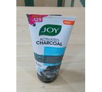 Joy Activated Charcoal Face Wash, Skin Purifying + Deep Detox - 150 ml...