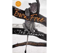 Joy Adamson Born Free (Tascabile)