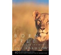 Joy Adamson Born Free (Tascabile)