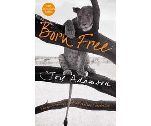 Joy Adamson Born Free (Tascabile)