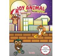 Joy Animal: Color the Cutest Creatures Around!