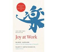 Marie Kondo Scott Sonenshein Joy at Work (Copertina rigida)