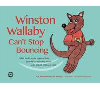 Joy Beaney Kay Al-Ghani Winston Wallaby Can't Stop Bouncing (Copertina rigida)