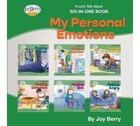 Joy Berry A Let's Talk About Six-in-One Book - My Personal Emotions (Tascabile)