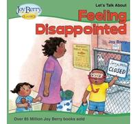 Joy Berry Let's Talk About Feeling Disappointed (Tascabile)