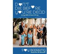 Joy Blessing DON'T DIE before YOU'RE DEAD (Copertina rigida)