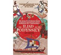 Joy Chester Phi 10-Minute Stories From Greek Mythology - The (Copertina rigida)
