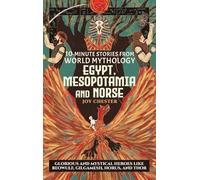 Joy Chester Dav 10-Minute Stories From World Mythology - Egyp (Copertina rigida)