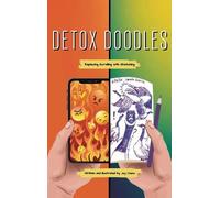 Joy Chew Detox Doodles (Copertina rigida)