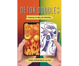 Joy Chew Detox Doodles (Tascabile)