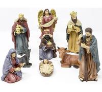 Joy Christmas Nativita' Presepe 12 cm Set 9 Pezzi, 51220