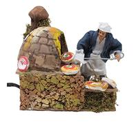 Joy Christmas Pastore per Presepe in Movimento 14 cm x 9 cm Il Pizzaiolo
