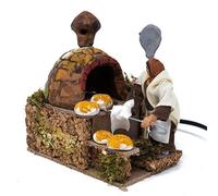 Joy Christmas Pastore per Presepe in Movimento 14 cm x 9 cm La Fornaia 40090