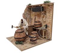 Joy Christmas Pastore per Presepe in Movimento 17 cm x 17 cm Il Bottaio