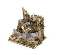 Joy Christmas Pastore per Presepe in Movimento Allevatore di Conigli