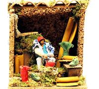 Joy Christmas Pastore per Presepe in Movimento Il Calzolaio