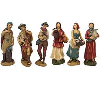Joy Christmas Pastore Singolo Resina, 6 Modelli Disponibili Cm.30, 49591