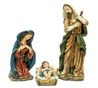 Joy Christmas Tris Nativita' Presepe in Resina 72 cm, 3 Pezzi 41925