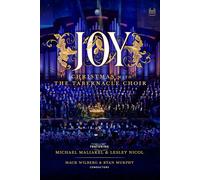 Joy - Christmas With The Tabernacle Choir (DVD) Lesley Nicol Michael Maliakel